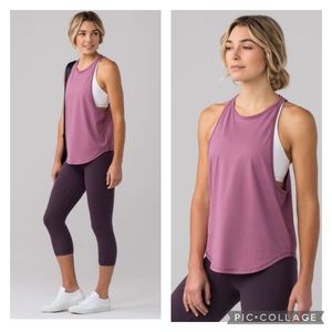 Lululemon Sweat Date Singlet